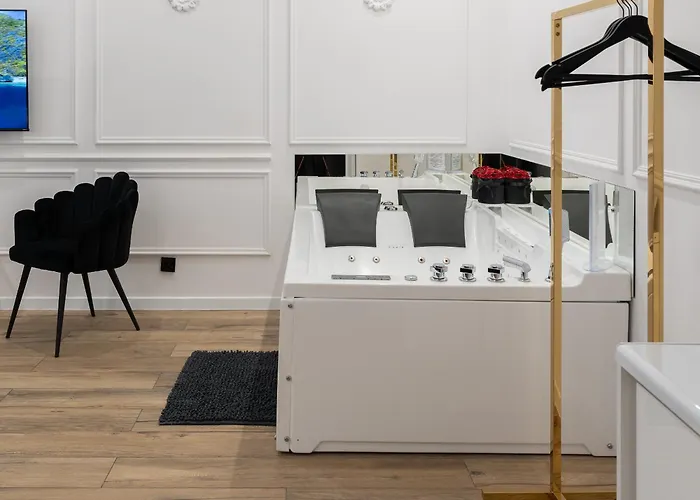 Apartament Shine Prywatne Jacuzzi Starowiślna Kraków